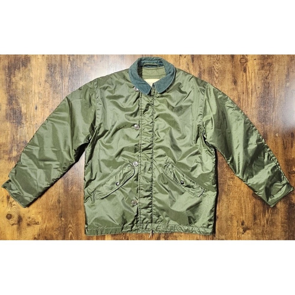 US Military Alpha Industries‎ Extreme Cold Weather Impermeable Jacket Sz Medium